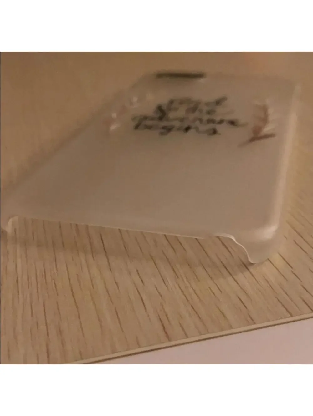 iPhone 6 Plus frosted snap on case